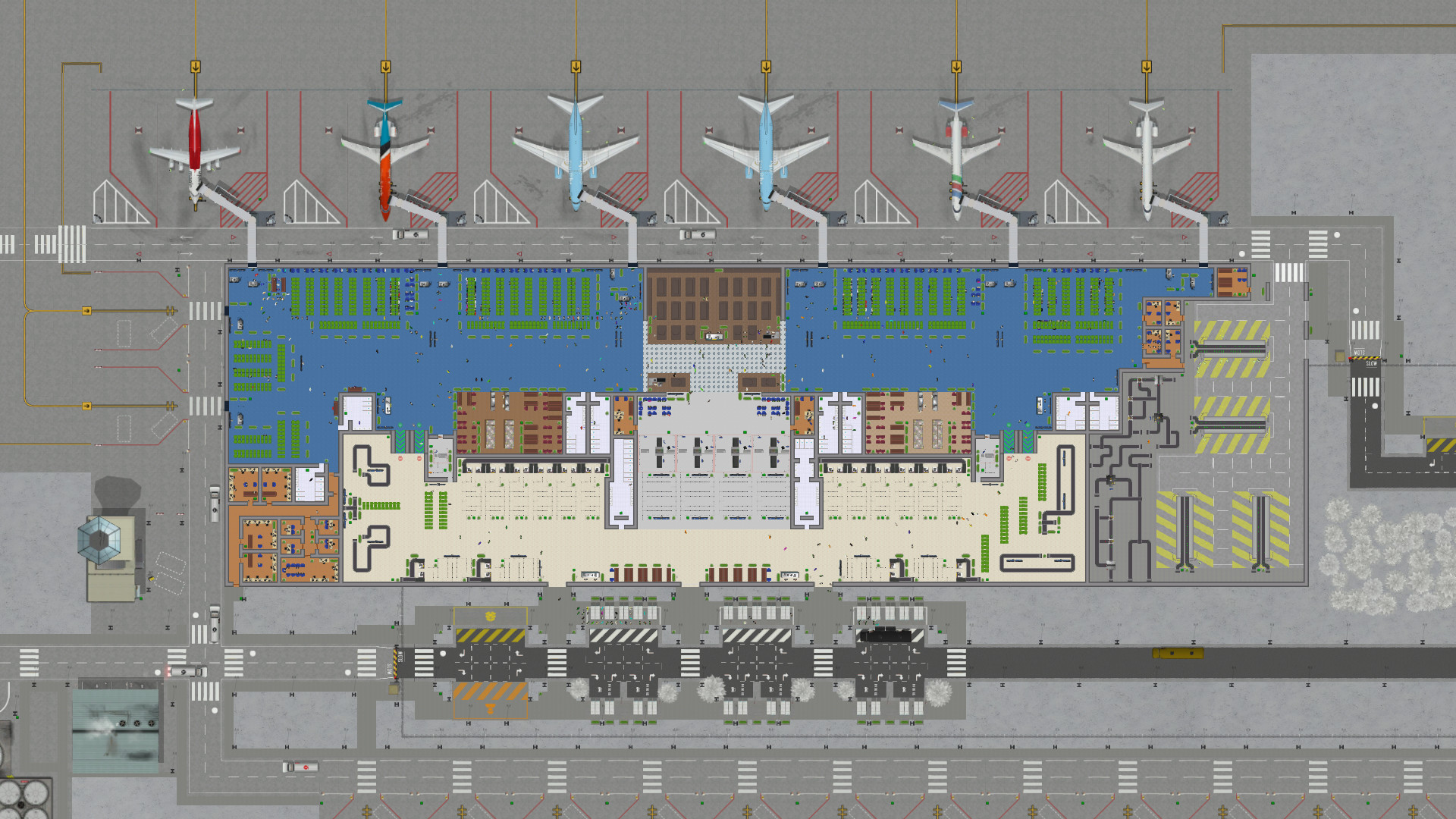 airport ceo game