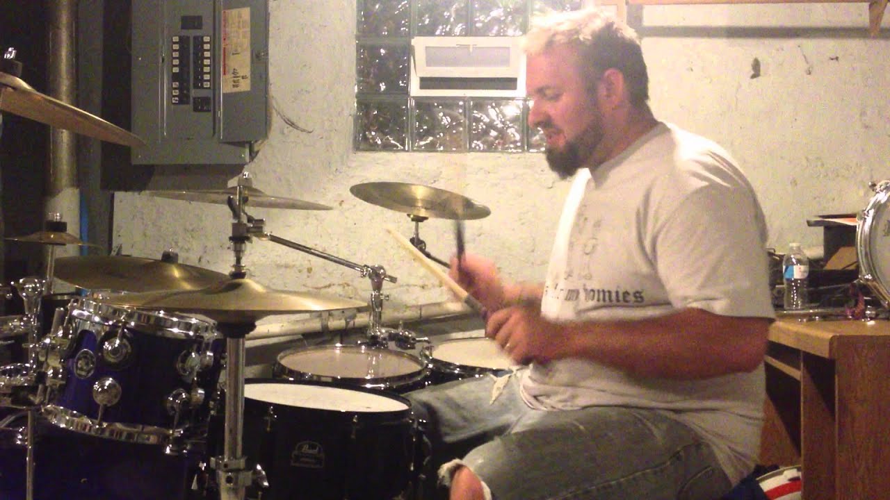 joey jordison virtual drumming